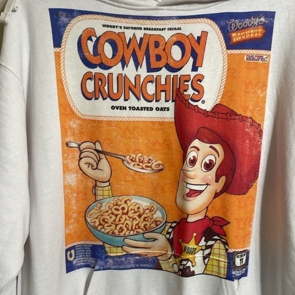 Disney Pixar Toy Story Cowboy Crunchies hoodie - Picture 2 of 11